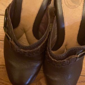 Brown Nurture Shoes.